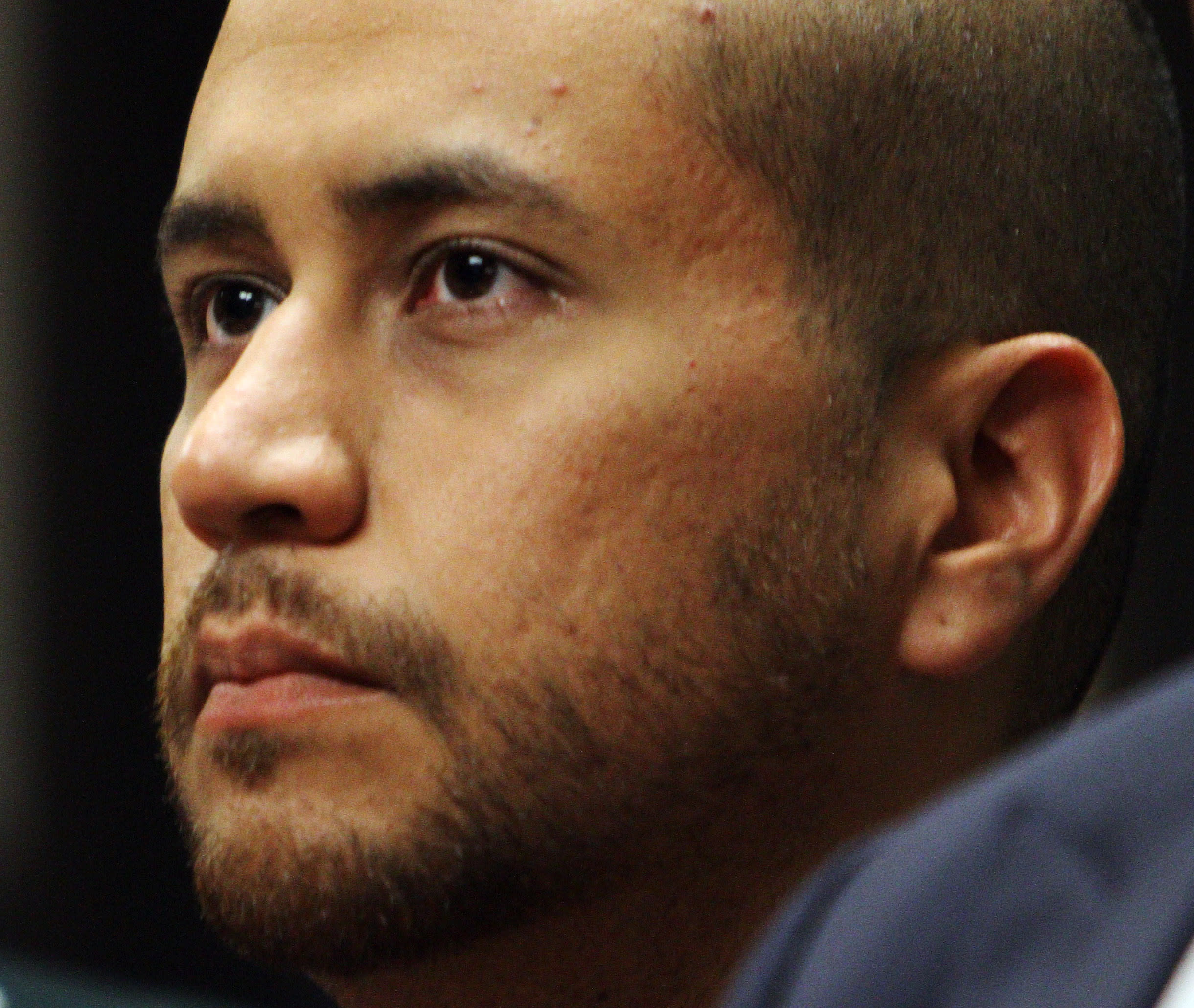 Zimmerman makes court appearance in Fla. shooting2440 x 2060