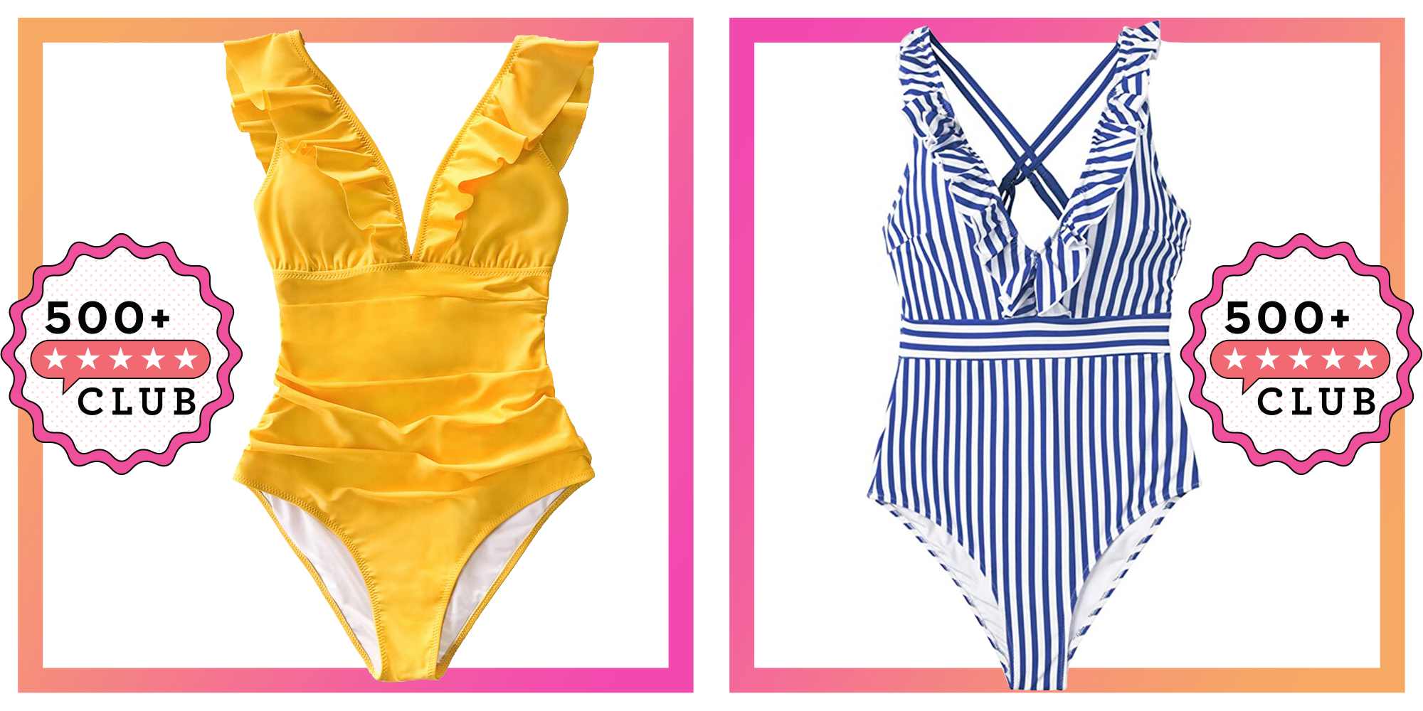 15 Best Swimsuits On Amazon For Under 35