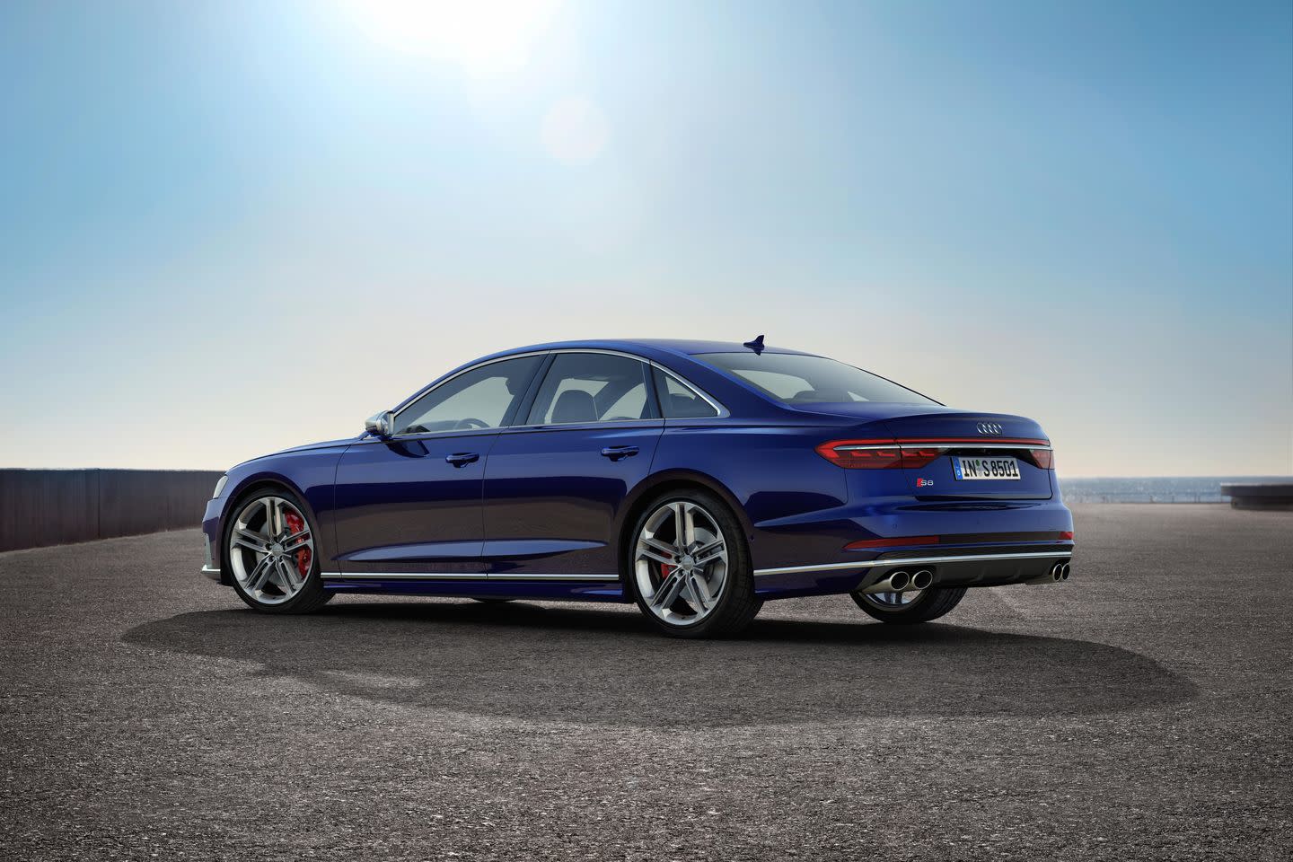 View Photos of the 2020 Audi S8