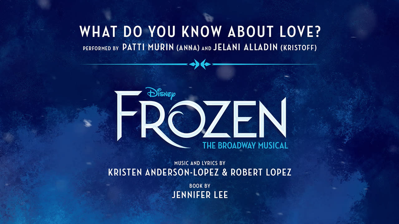 Song Review: True Love from Frozen: The Broadway Musical