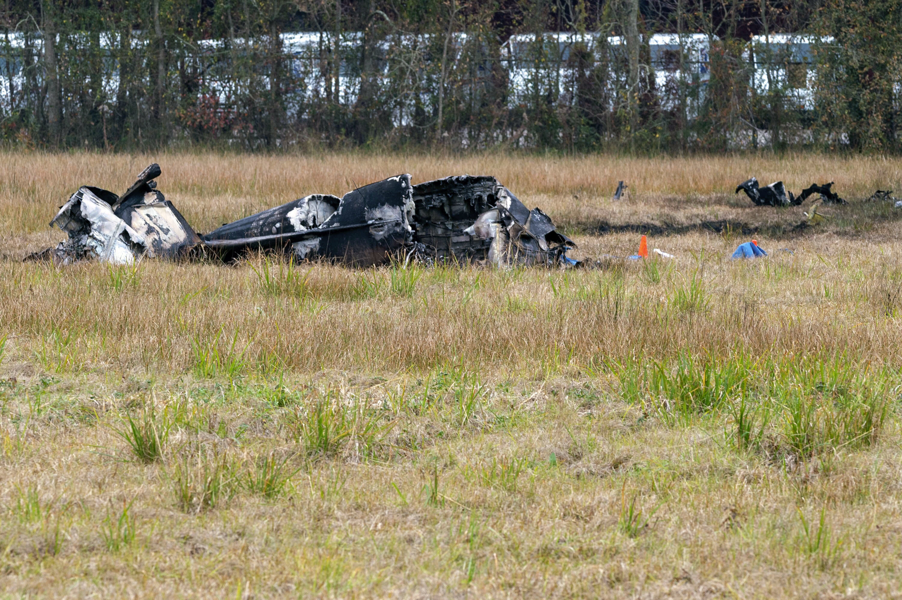 Funeral for mother and son killed in Louisiana plane crash