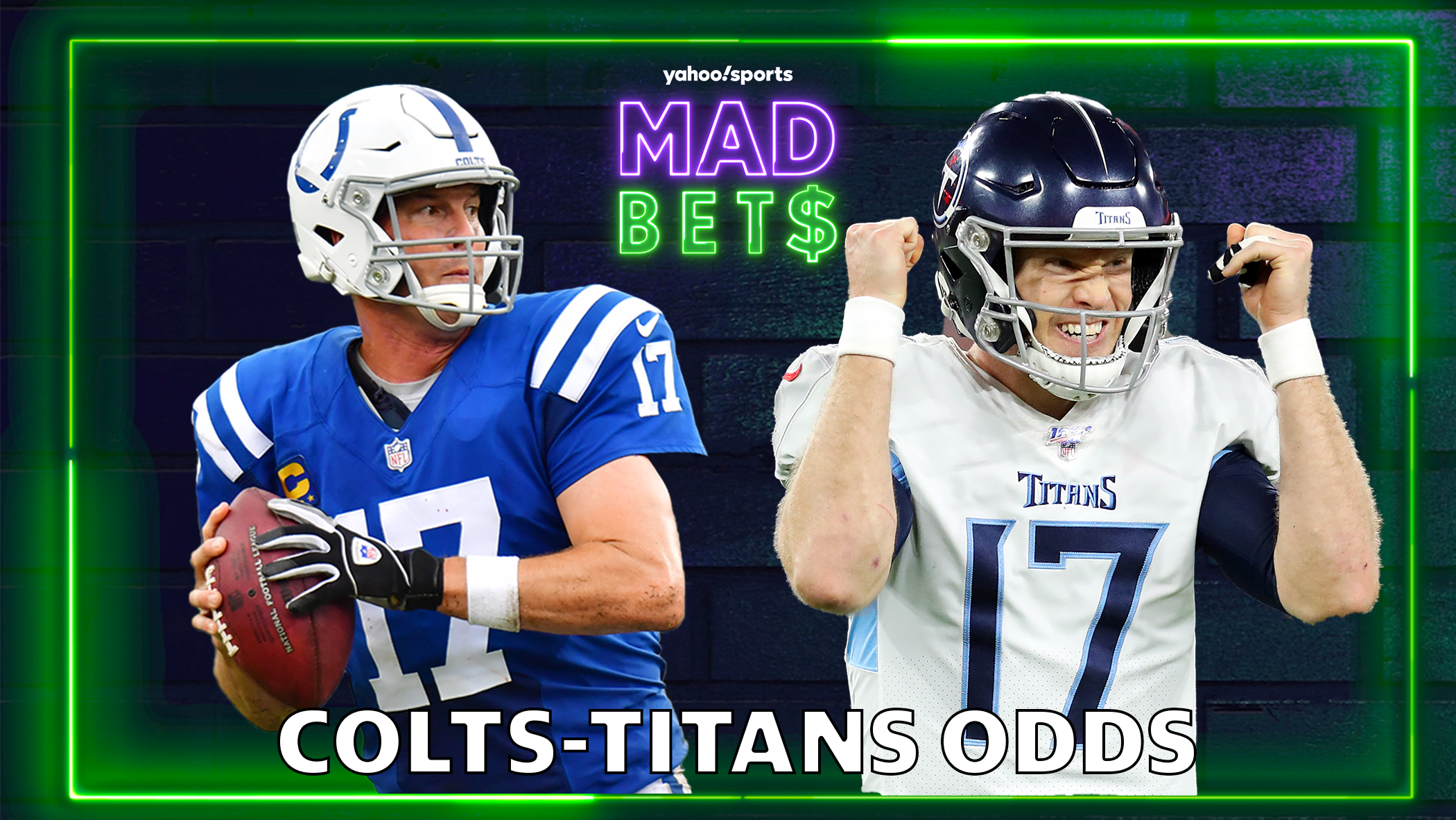 NFL Week 10 odds: An overwhelming percentage of bets on Colts vs. Titans  caused a big line move