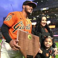 Giants infielder Thairo Estrada wins 2023 Willie Mac Award