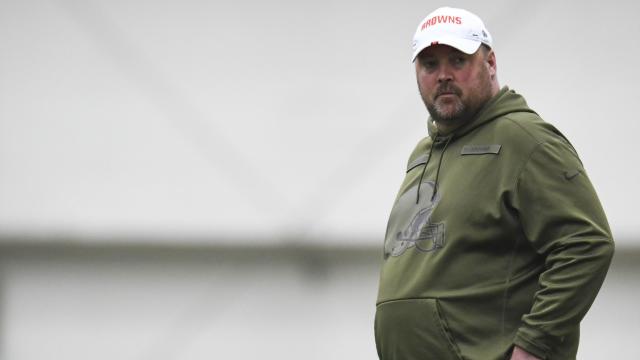 Freddie Kitchens on handling high expectations