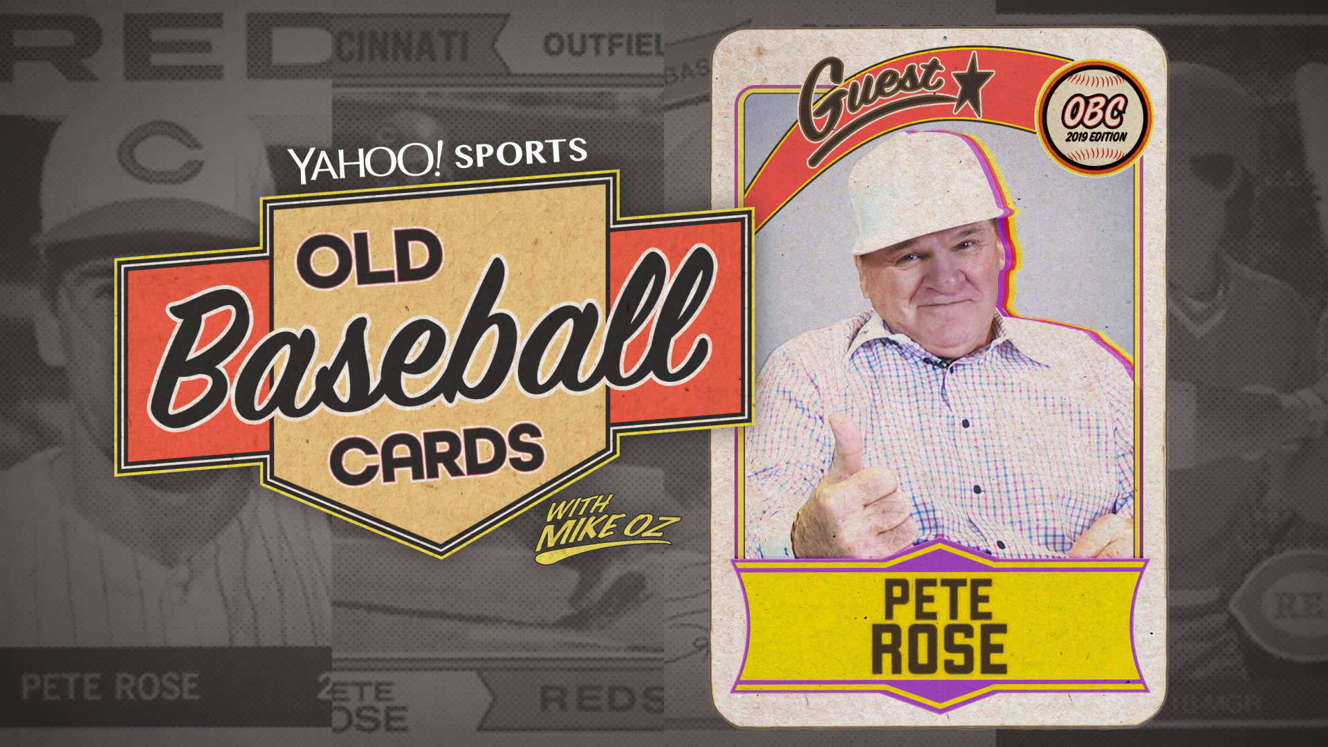 Pete Rose snubbed by Topps baseball cards