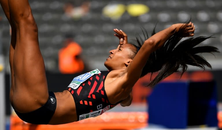 Johnson Thompson Leads Thiam In Euro Heptathlon