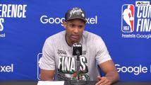 Al Horford talks difference between this Celtics team and 2022 season