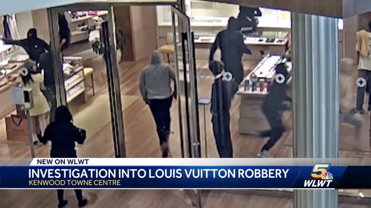 Investigators still searching for thieves who robbed Cincinnati Louis  Vuitton store 