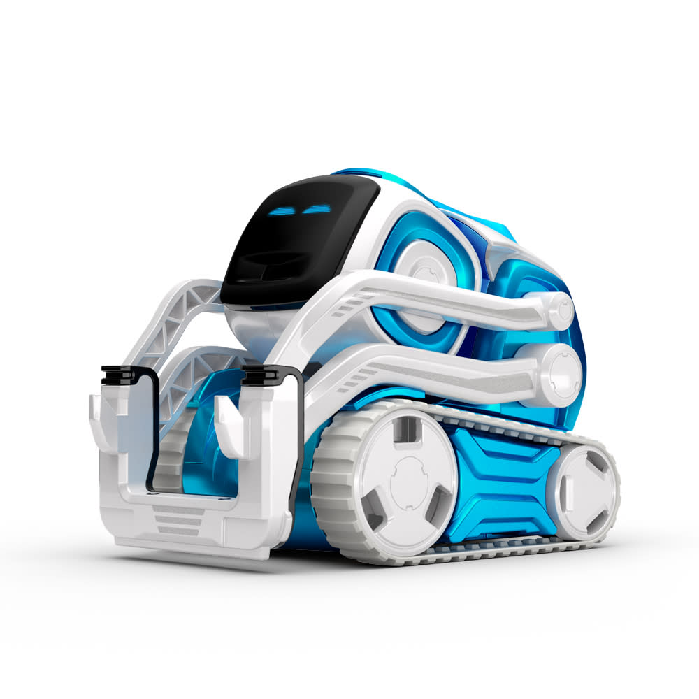 blue cozmo robot