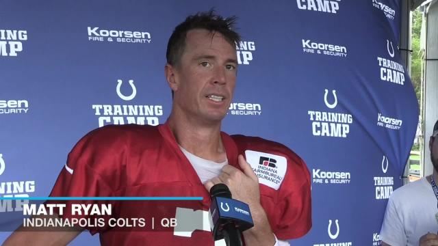 Colts' offense struggles continue at training camp
