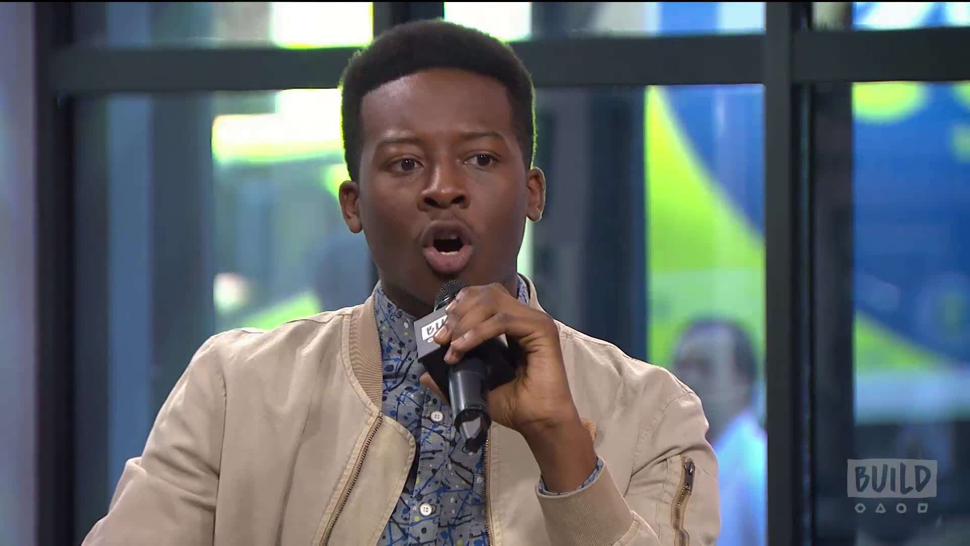 Brandon Micheal Hall On Working With His On-Screen Best Friends [Video]1920 x 1080