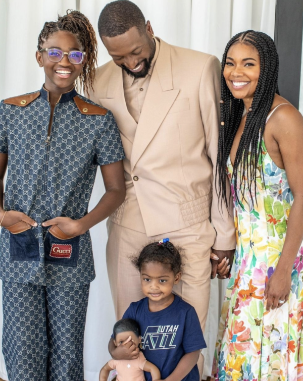 Even The Smile Is Shaded Fans Can T Get Over Gabrielle Union And Kaavia S Latest Post