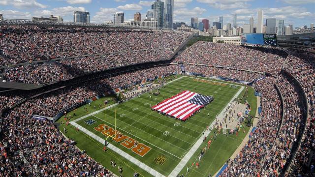 Bears new stadium reportedly to cost $4.6 billion