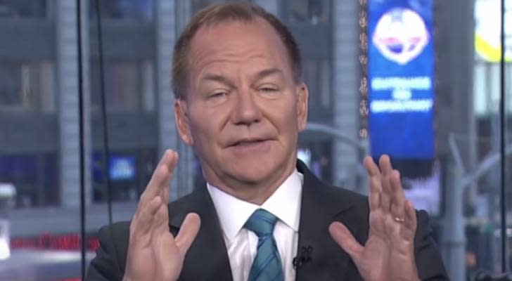 Billionaire Paul Tudor Jones says you ‘can’t think of a worse environment’ for stocks and bonds — but here’s one simple strategy he’d employ right now