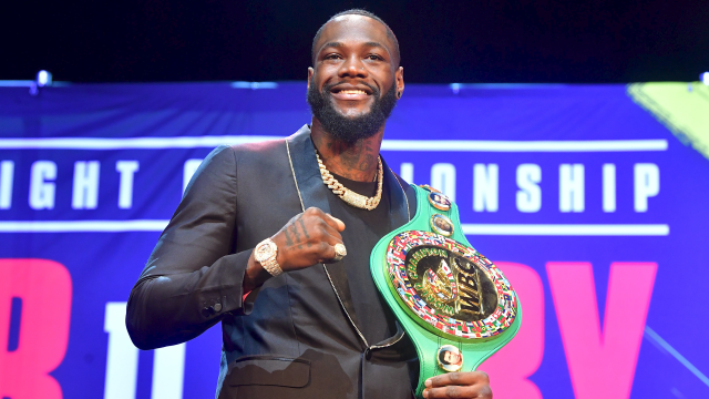 Deontay Wilder opens up about past struggles with mental health issues