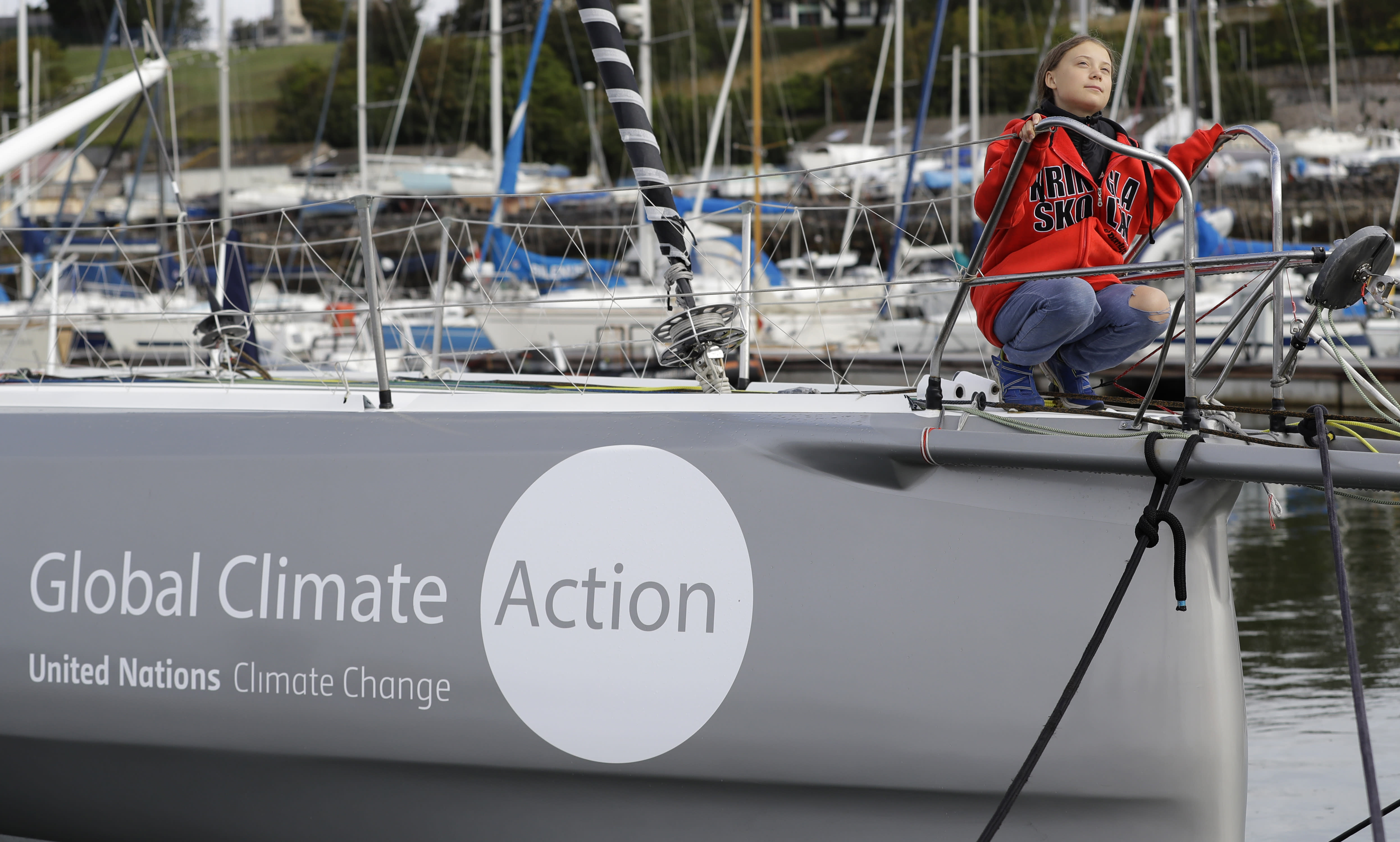 Greta Thunberg's sailing adventure no pleasure cruise