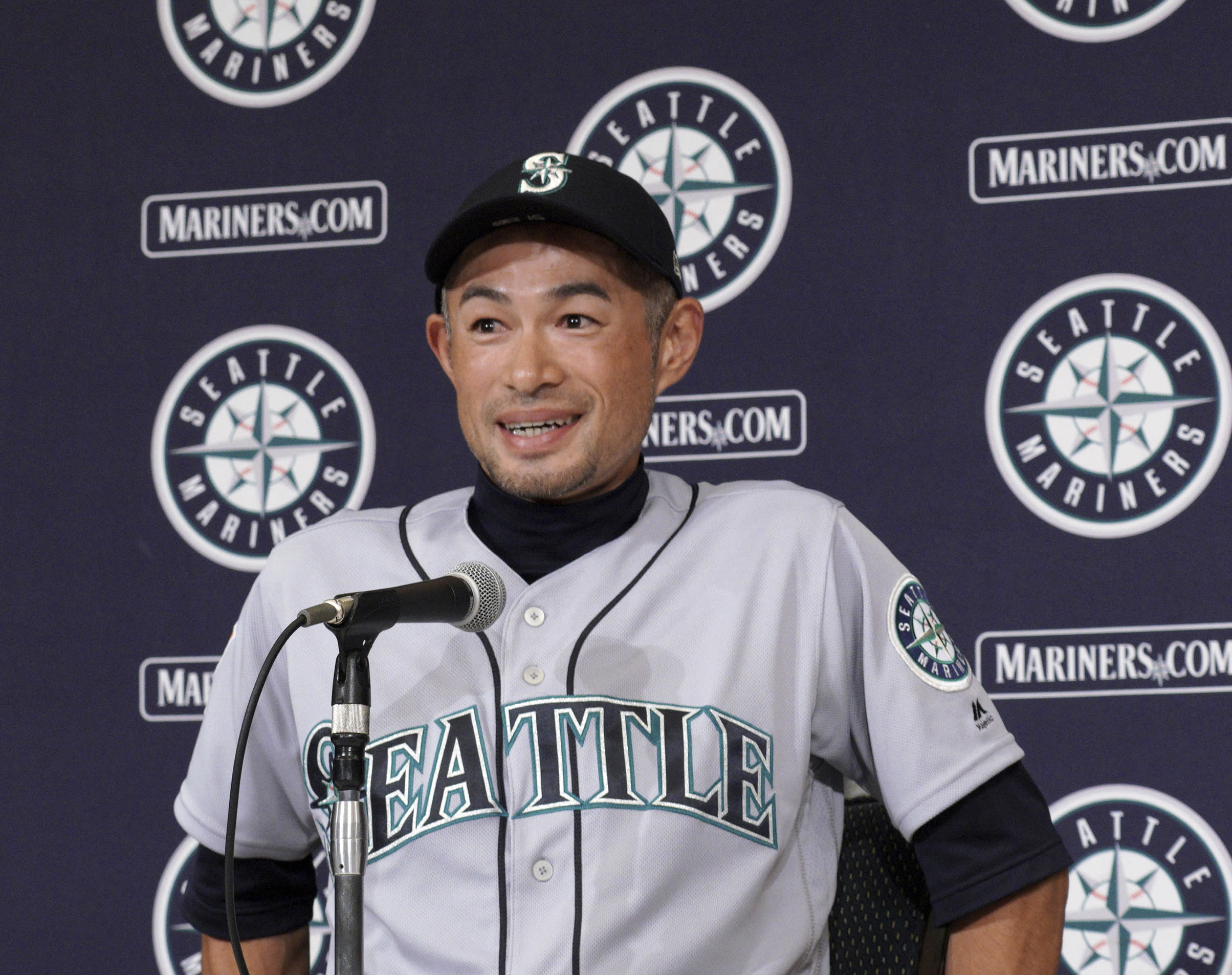 ichiro baseball jersey