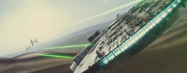 Star Wars: Il Risveglio della Forza - Teaser trailer italiano