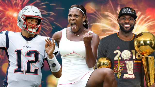 The Rush: LeBron, Serena, Boston and more mark the last decade in sports