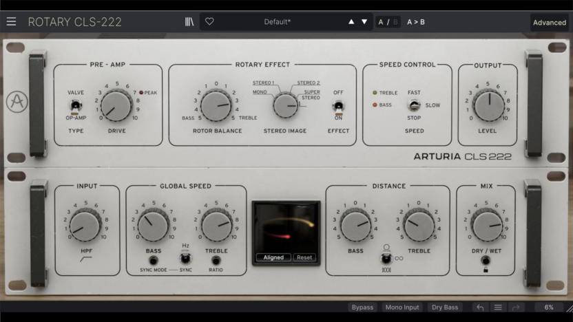 Arturia Rotary CLS-222 effects plugin