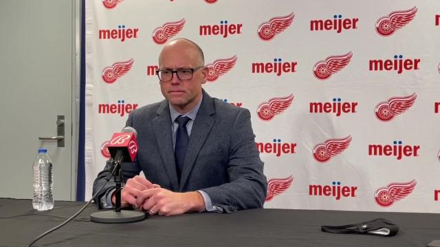 Detroit Red Wings: Inner belief, confidence making a difference