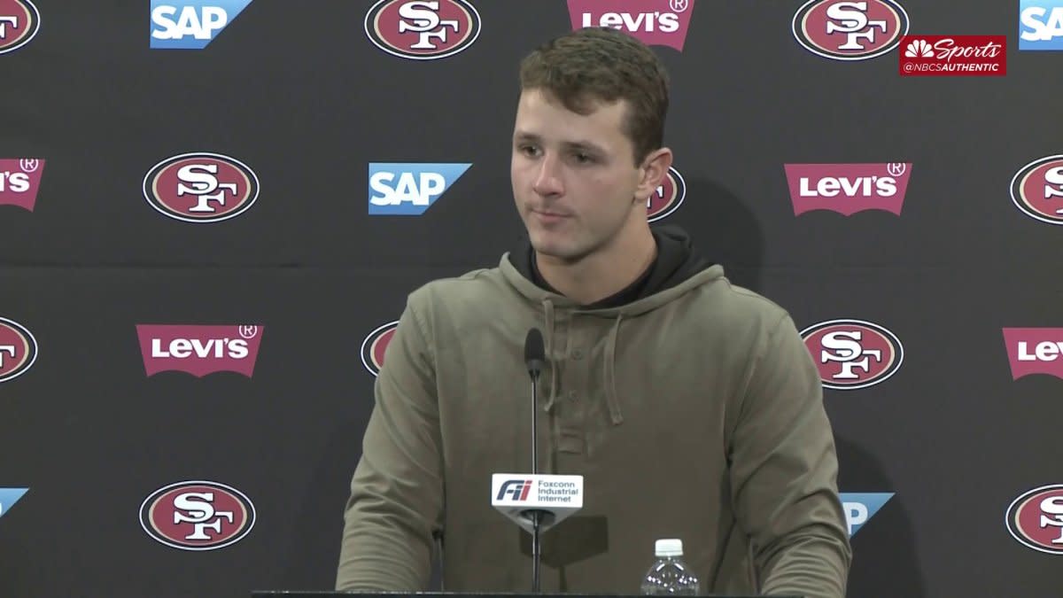 Purdy sends heartwarming message to Lance after 49ers trade QB