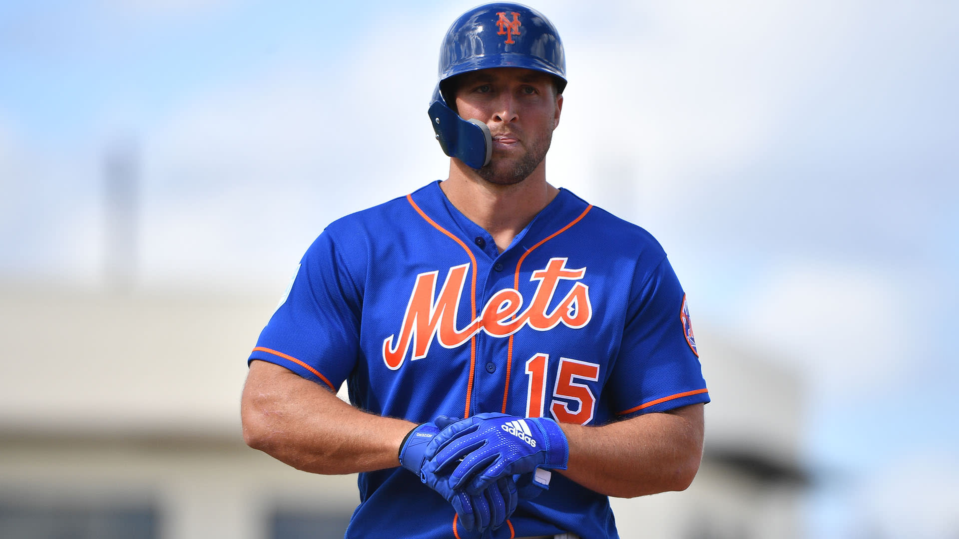 The Mets finally are admitting that Tim Tebow wasn't signed for baseball  reasons