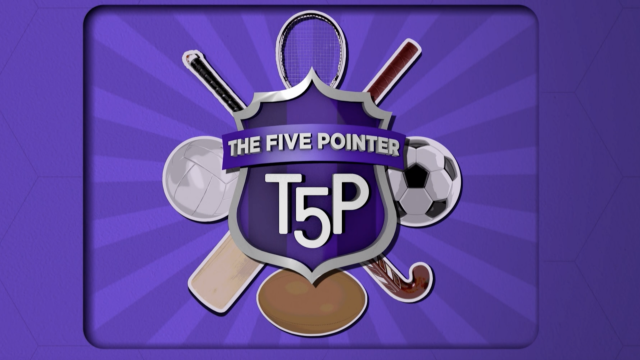 Yahoo Sport Presents The Five Pointer