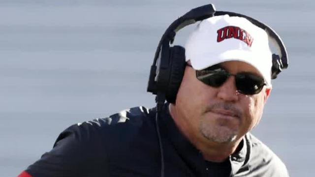 UNLV is moving on from head coach Tony Sanchez