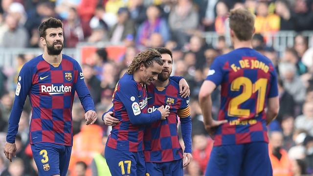 Barcelona is still a title contender despite off-field drama