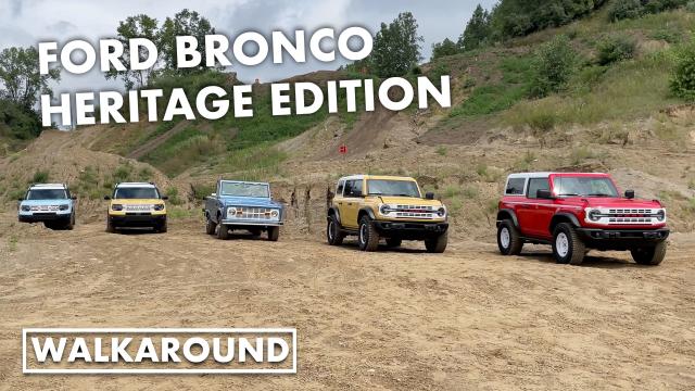 2023 Ford Bronco Review: Covering them all from Big Bend to Raptor -  Autoblog