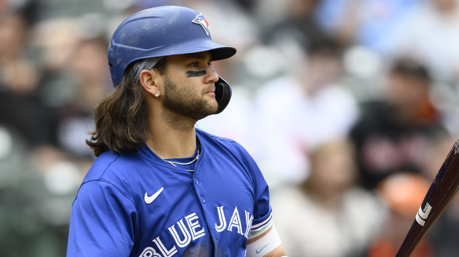 Associated Press - Toronto Blue Jays' Bo Bichette in action during a baseball game against the Baltimore Orioles, Wednesday, May 15, 2024, in Baltimore. (AP Photo/Nick Wass)