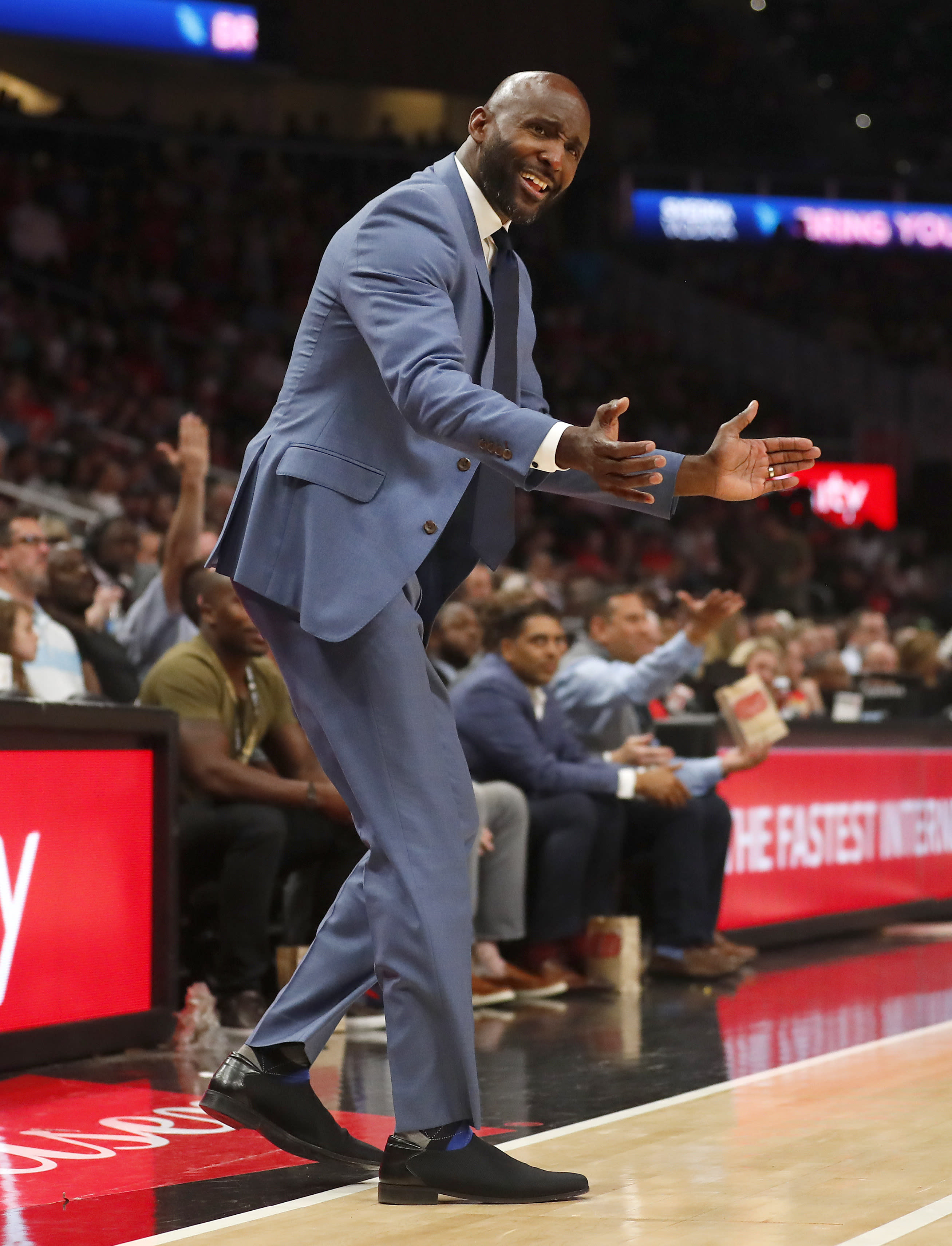 Lloyd Pierce replacing Nate McMillan on USA coaching staff