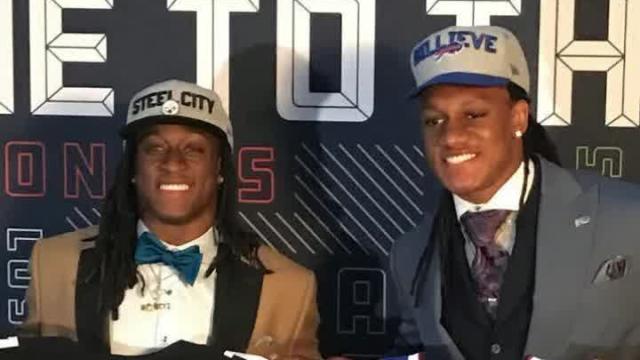 Tremaine, Terrell Edmunds are the first pair of brothers to be taken in the first round of an NFL draft