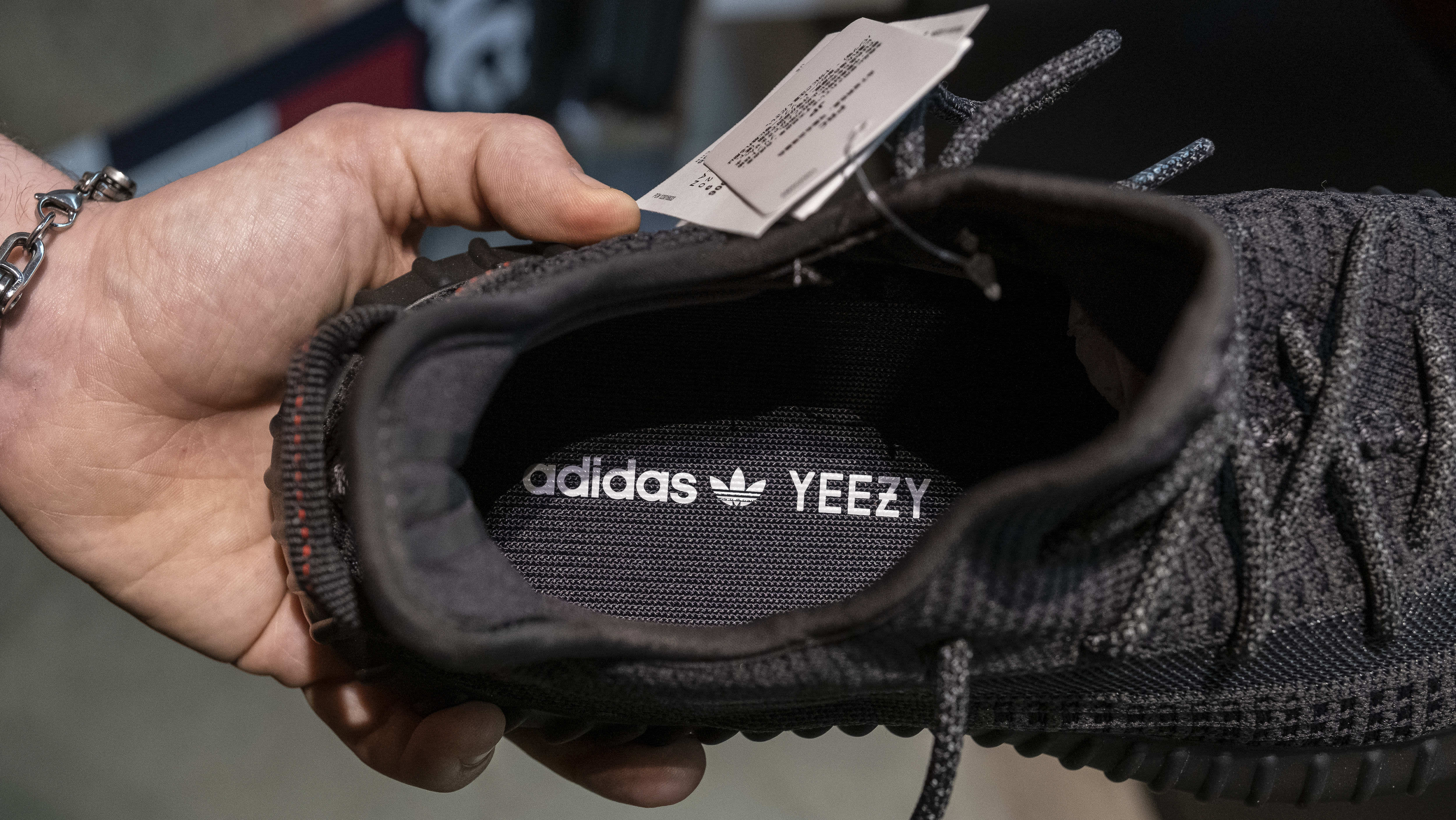 Adidas's Sale of Yeezy Sneakers Brings in 400 Million Euros - The