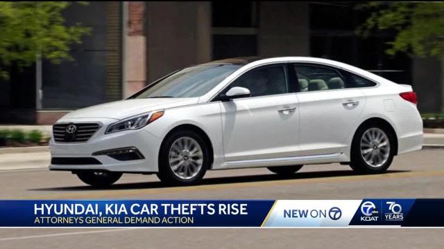  New Mexico AG exige acción de Kia y Hyundai después de robos