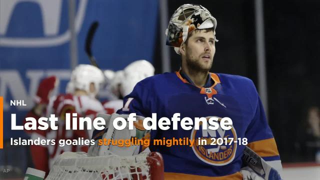 Let’s examine Islanders’ struggling goalies