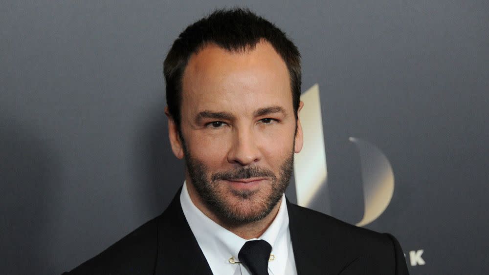 Tom Ford May Promote Tom Ford, a New Report Says