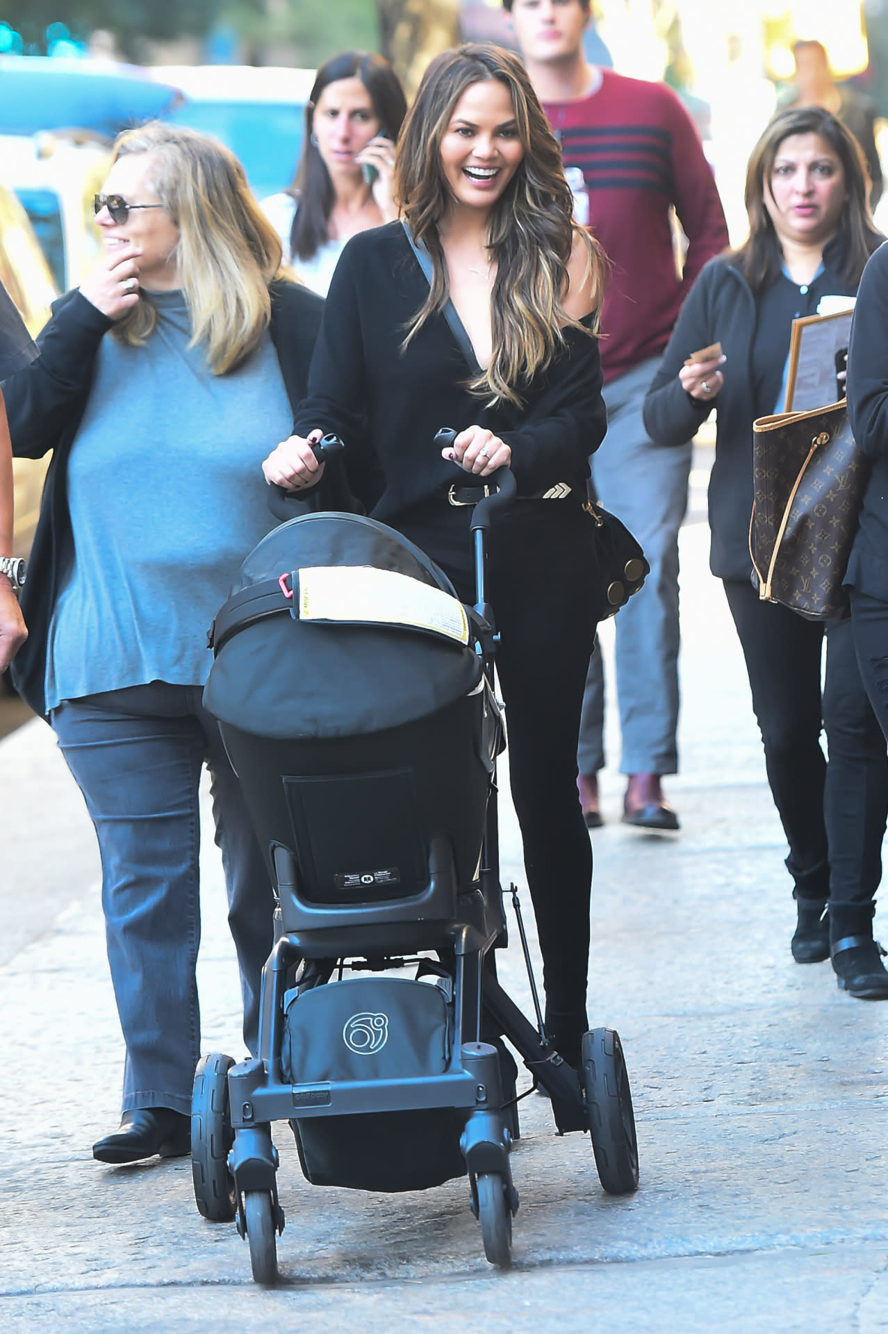 celebrity pushchairs