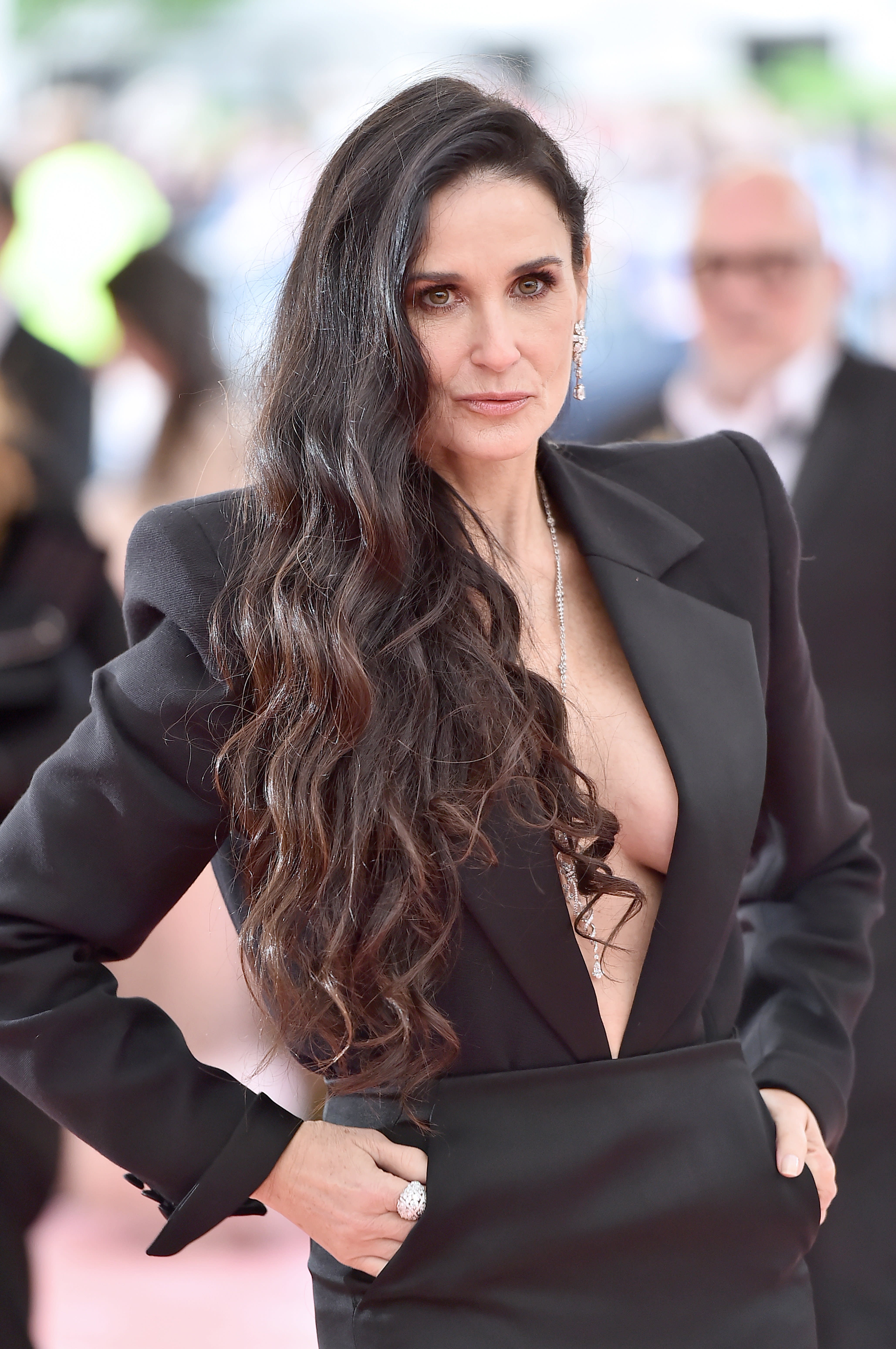  Demi  Moore  Said She  Cheated on Her First Husband the Night 