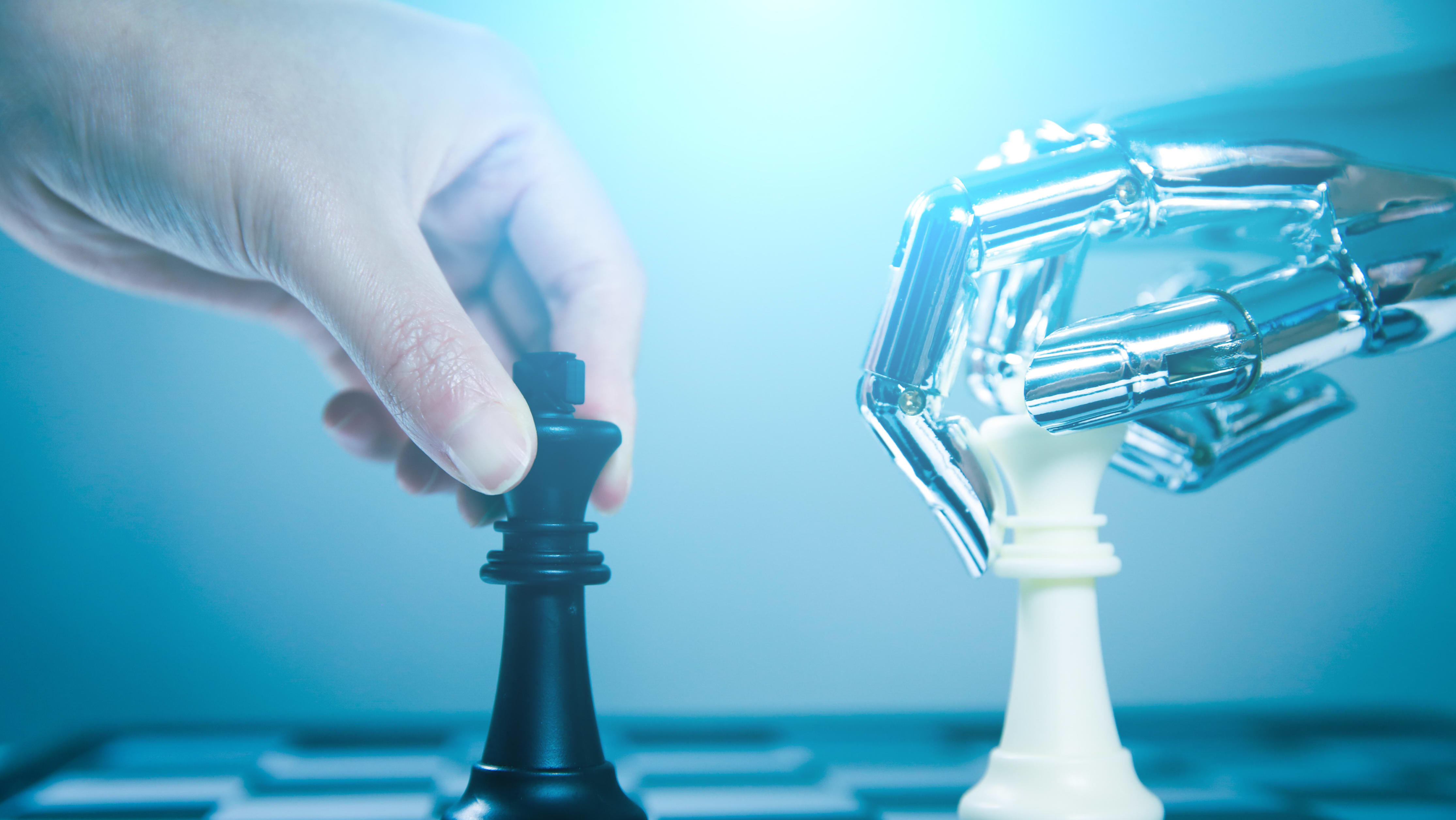 Chess grandmaster: AI won't cause the downfall of mankind