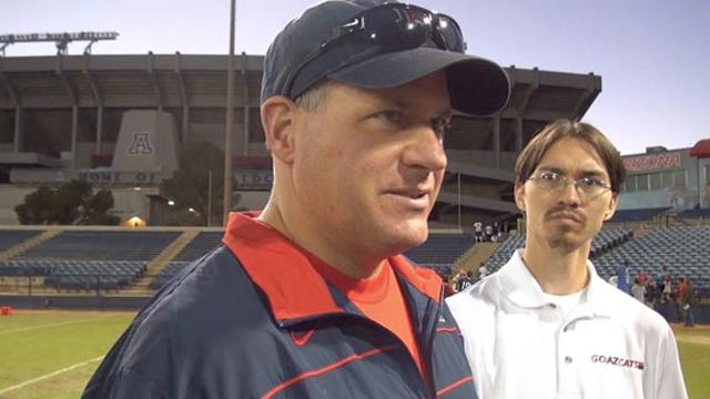 Rich Rodriguez - Nov. 6