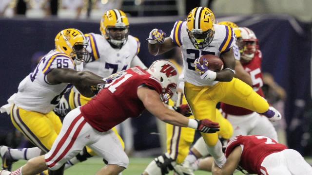 Why Wisconsin’s upset bid came up short against LSU