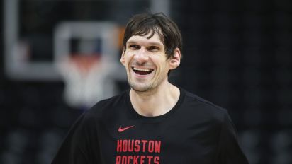 Yahoo Sports - Boban Marjanović is a man of the