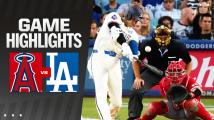 Angels vs. Dodgers Highlights