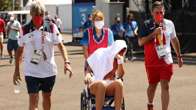 Tokyo heat continues to affect athletes