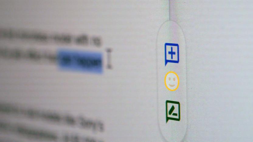 Emoji reactions come to Google Docs