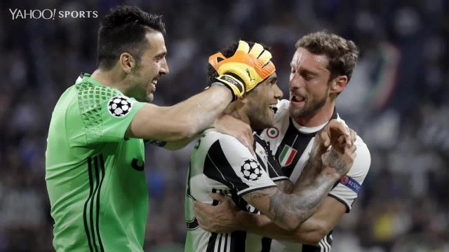 Juventus cruises into Champions League final
