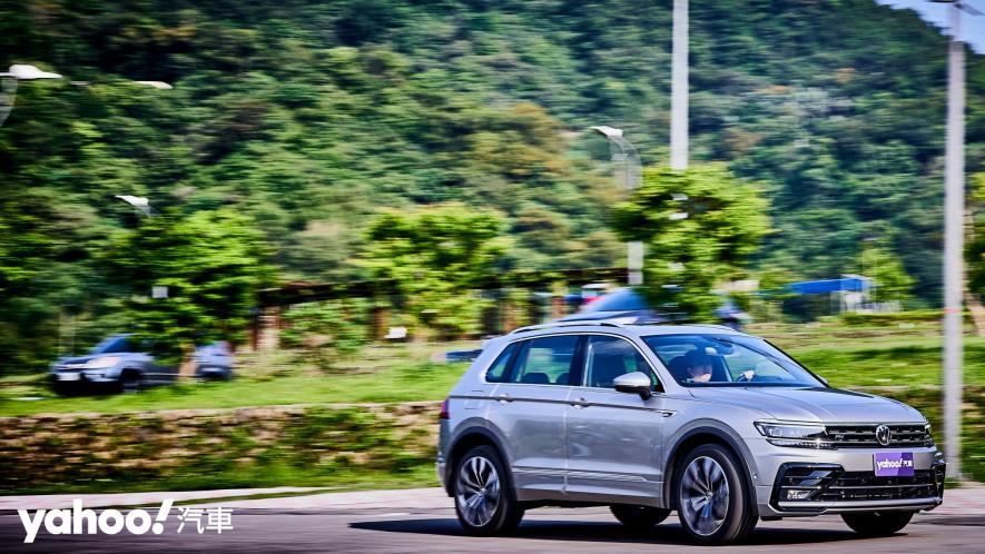剛柔並濟所以值得！2020 Volkswagen Tiguan 380TSI R-Line Performance城郊試駕！ - 15
