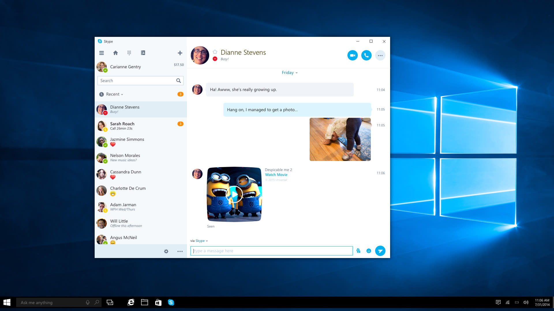 Skype 8.98.0.407 for windows download free